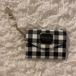 Guess Keychain Wallet/ Cardholder/ Coin purse